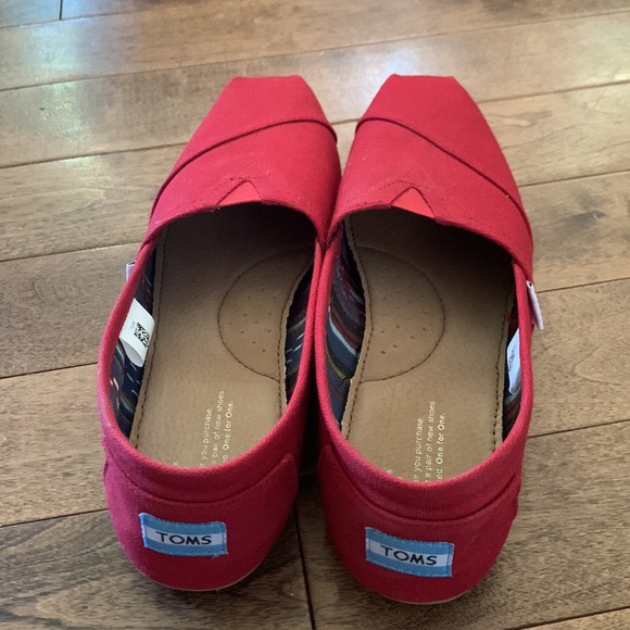 NWOT  Ladies / Toms - Picture 3 of 7